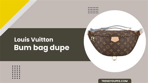 louis vuitton backpack dupes|louis vuitton bum bag dupe.